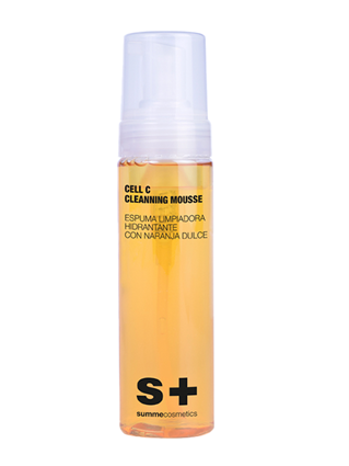 Cleansing Mousse With Vitamin C - Summe Cosmetics